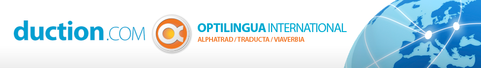 Travaux pour les fournisseurs de services linguistiques dans le groupe Optilingua